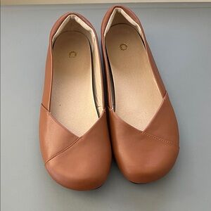 Chic Tan Women's Loafers